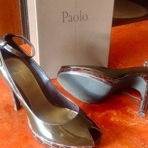 Paolo Linea Shoes 9.5 Med